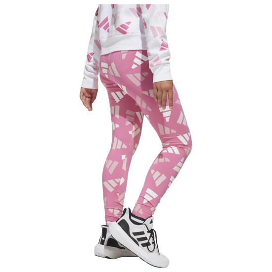 Adidas Παιδικό κολάν JG Celebration Leggings